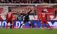 Fussball 1. Bundesliga : FC Bayern Muenchen - SC Freiburg