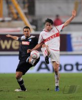 Fussball 1. Bundesliga  Saison 2010/2011: VfB Stuttgart - TSG 1899 Hoffenheim