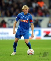 Fussball 1. Bundesliga : Andreas Beck (TSG 1899 Hoffenheim)