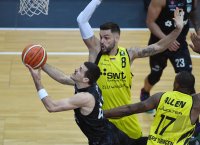 Barmer 2. Basketball Bundesliga  18/19: Tigers Tuebingen - Hamburg Towers