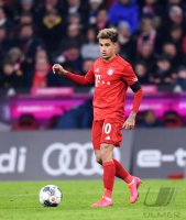 Fussball 1. Bundesliga Saison 19/20: FC Bayern Muenchen -  FC Schalke 04