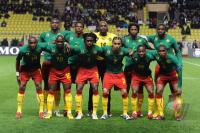 Fussball Nationalmannschaft: Teamfoto Kamerun