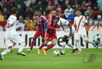 Fussball CHL  Saison 2014/2015: AS Rom - FC Bayern Muenchen