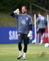 Fussball Training Deutsche Nationalmannschaft in Stuttgart