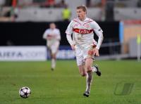 FUSSBALL  International CHL 09/10 : Pavel Progrebnyak  (VfB Stuttgart)