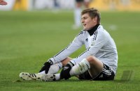 FUSSBALL INTERNATIONALES TESTSPIEL:  Ukraine - Deutschland, KROOS