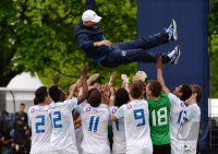 Fusball FIFA 75. Blue Stars 2013 / FIFA Youth Cup Finale: Sieger FC Zuerich