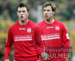 Fussball 1. Bundesliga: Mainz,  Hanno BALITSCH und Fabian GERBER 