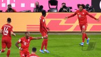 Fussball 1. Bundesliga Saison 19/20: FC Bayern Muenchen - VfL Wolfsburg