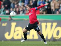 Fussball 1. Bundesliga: HSV, VAN DER VAART Einzelaktion