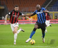 FUSSBALL Coppa ICoppa Italia Viertelfinale 20/21: AC Mailand - Juventus Turin