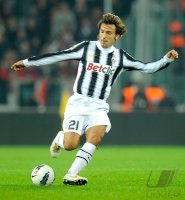 FUSSBALL SERIE A:  Andrea Pirlo (Juventus Turin)