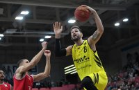 Basketball 2. Bundesliga  19/20: Tigers Tuebingen - Bayer Giants Leverkusen