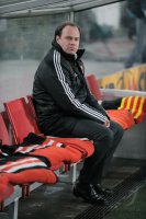 Fussball 1. Bundesliga  Saison 2010/2011:  Sportdirektor Christian Nerlinger (Bayern Muenchen)