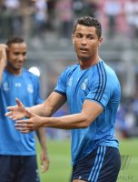 Fussball Champions League Finale 2016: Cristiano Ronaldo (Real Madrid)