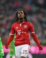 Fussball 1. Bundesliga Saison 16/17: FC Bayern Muenchen - Borussia Moenchengladbach