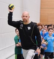 Handball DHB Sportdirektor Axel Kromer, Jugendtrainer bei der Spvgg Moessingen