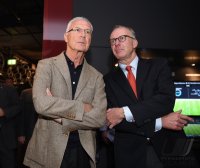 Fussball: Sonderausstellung in der Erlebniswelt des FC Bayern Muenchen in der Allianz Arena