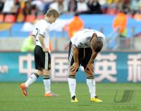 FUSSBALL WM 2010, VORRUNDE: Deutschland - Serbien