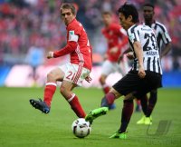 Fussball 1. Bundesliga Saison 2016/2017: FC Bayern Muenchen - Eintracht Frankfurt