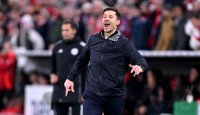 Fussball DFB Pokal Achtelfinale 24/25: FC Bayern Muenchen - Bayer 04 Leverkusen