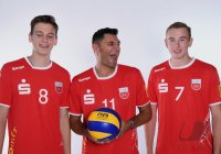 Volleyball 1. Bundesliga  Saison 17/18: Fotoshooting TV Rottenburg Media Day