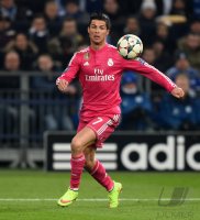 Fussball CHL 14/15 Achtelfinale: FC Schalke 04 - Real Madrid