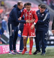 Fussball  1.Bundesliga   Saison 17/18: FC Bayern Muenchen - Hamburger SV