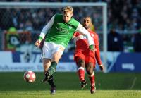 FUSSBALL, 1. BUNDESLIGA, 25. Spieltag: Bremen - Stuttgart