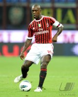 FUSSBALL SERIE A:  Clarence Seedorf (AC Mailand)