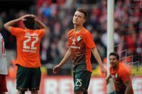 Fussball 1. Bundesliga, Saison 2011/2012: 1. FC Koeln - SV Werder Bremen