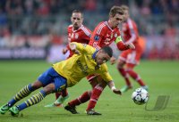 Fussball International CHL Saison 13/14: FC Bayern Muenchen - Arsenal London
