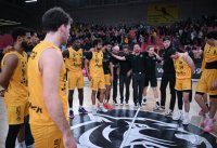 Basketball 2. Bundesliga 24/25: Tigers Tuebingen - Bozic Estriche Knights Kirchheim
