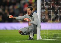 Fussball INTERNATIONAL  Julio Cesar (Brasilien)