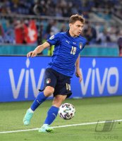 Fussball International Europameisterschaft 2021: Italien - Schweiz