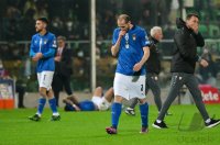 FUSSBALL INTERNATIONAL QUALIFIKATION Play-Off WM 2022: Italien - Nordmazedonien