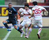 Fussball 1. Bundesliga : VfB Stuttgart - FC Schalke 04
