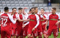 Fussball 1. Bundesliga Saison 20/21: SC Freiburg - FC Bayern Muenchen