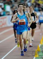 Deutsche Hallen-Meisterschaft Leichtathletik 2010  Arne Gabius &Ecirc;