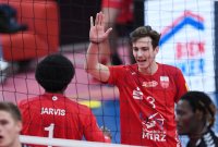 Volleyball DVV Pokal: TV Rottenburg - Helios Grizzlys Giesen
