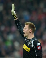 Fussball 1. Bundesliga, Saison 2012/2013:  Torwart Marc Andre ter Stegen (Borussia Moenchengladbach)