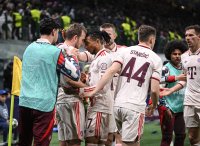 FUSSBALL CHAMPIONS LEAGUE SAISON 24/25
Viertelfinal Rueckspiel, Inter Mailand - FC Bayern Muenchen