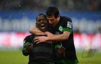 Fussball, 1. Bundesliga12/13: Hamburger SV - SV Werder Bremen