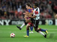 Fussball Champions League Finale 2011:  FC Barcelona - Manchester United FC