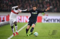 Fussball 1.Bundesliga Saison 17/18: VfB Stuttgart - Hertha BSC Berlin