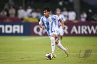 Fussball, Junioren U 17 WM 2025 Argentinien - Tunesien 
Gruppe D