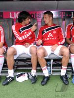 Fussball 1. Bundesliga : FC Bayern Muenchen - 1 FC Nuernberg