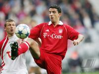 Fussball FC Bayern-Hannover 96; Jubel Demichelis