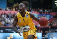 Basketball 1. Bundesliga 16/17 Hauptrunde: Walter Tigers Tuebingen -  s. Oliver Wuerzburg