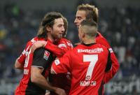 Fussball 1. Bundesliga: Duisburg - Frankfurt